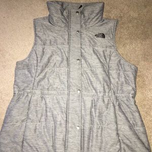 The North Face vest